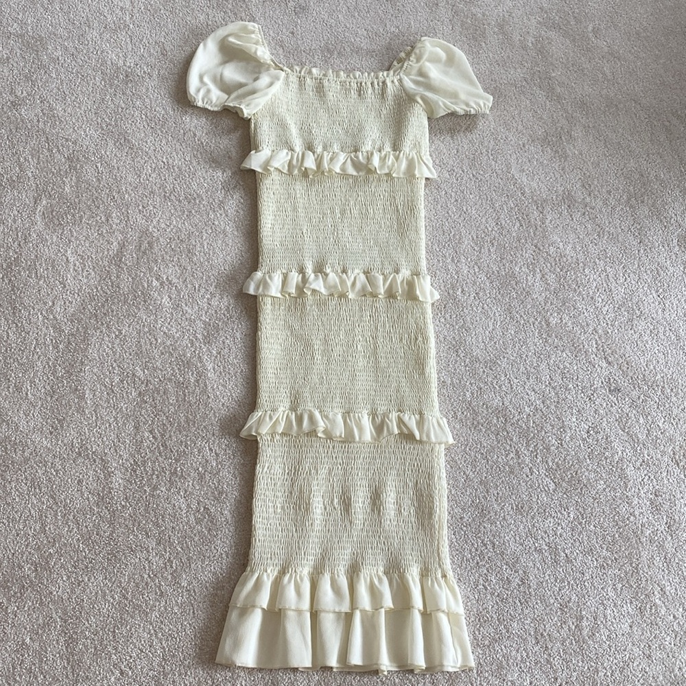 2/30$ Maple summer long dress